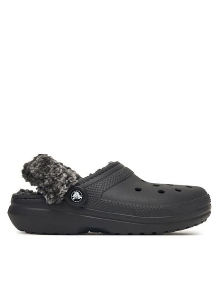 Crocs Klapki 211396 Czarny. Czarne klapki Crocs, bez wzorów, z tworzywa sztucznego, bez obcasa. Za 259,99 zł.