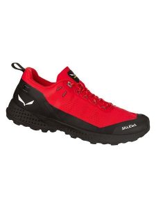 Salewa Buty trekkingowe "Pedroc Air" w kolorze czerwonym rozmiar: 39. Czerwone buty trekkingowe Salewa, z materiału, bez zapięcia. Za 397,83 zł.