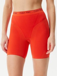 Calvin Klein Underwear Szorty sportowe LV00QF8324 Pomarańczowy. Brązowe spodenki sportowe Calvin Klein Underwear, xl, bez wzorów, z syntetyku. Za 169,99 zł.