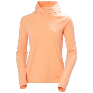 Bluza damska Helly Hansen Tyri. Brązowe bluzy Helly Hansen, bez wzorów, z kapturem. Za 378,00 zł.