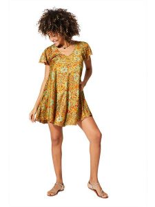 Ipanima Sukienka w kolorze pomarańczowym rozmiar: 38/40. Pomarańczowe sukienki Ipanima, na co dzień, bez wzorów, klasyczne, bez kołnierzyka, bez ramiączek, mini, proste. Za 78,99 zł.