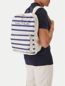 Nautica Plecak CWBEO-NTC-P-005-09 Beżowy. Brązowe plecaki Nautica. Za 99,99 zł.