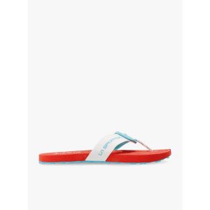 Japonki damskie La Sportiva Jandal. Zielone klapki La Sportiva, bez wzorów, bez obcasa. Za 177,99 zł.