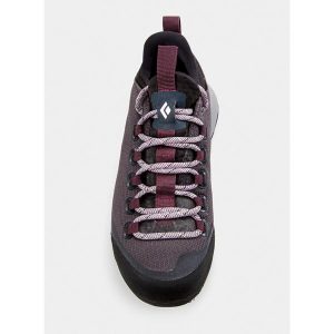 Buty podejściowe damskie Black Diamond Mission LT. Fioletowe buty trekkingowe Black Diamond, bez zapięcia. Za 657,50 zł.