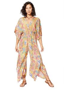 Ipanima Kombinezon ze wzorem rozmiar: 34-40. Kombinezony Ipanima, bez wzorów, z asymetrycznym kołnierzem, bez ramiączek. Za 78,99 zł.