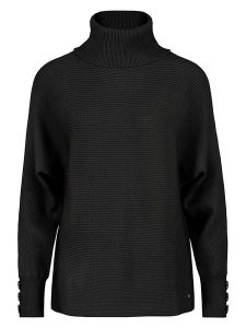 Eight2Nine Sweter w kolorze czarnym rozmiar: M. Czarne swetry oversize Eight2Nine, m, bez wzorów, prążkowane, bez ramiączek. Za 74,63 zł.