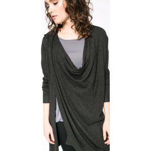 Medicine - Sweter Nocturne. Czarne kardigany marki MEDICINE, z dzianiny. W wyprzedaży za 59,90 zł.
