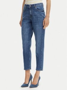 Fracomina Jeansy FP26SVD005D45093 Niebieski Skinny Fit. Niebieskie kardigany Fracomina, z jeansu. Za 449,99 zł.
