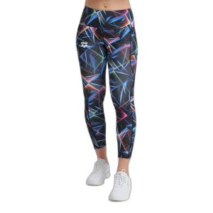 Damskie legginsy Arena Panel AO. Czarne legginsy Arena, bez wzorów. Za 249,50 zł.