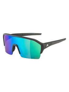 Alpina Okulary sportowe unisex "Ram HR Q-Lite" w kolorze zielono-czarnym rozmiar: onesize. Czarne okulary przeciwsłoneczne Alpina. Za 319,95 zł.