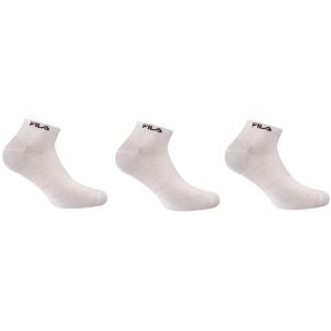 Fila skarpetki 3-pack bambus białe 39-42. Białe skarpetki Fila, bez wzorów. Za 136,99 zł.