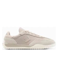 Converse Skórzane sneakersy "Run Star" w kolorze beżowym rozmiar: 41. Brązowe trampki Converse, bez wzorów, bez zapięcia. Za 214,95 zł.