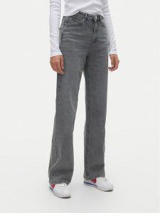 Vero Moda Jeansy Tessa 10287304 Szary Wide Leg. Szare jeansy Vero Moda, bez wzorów, z bawełny. Za 219,99 zł.