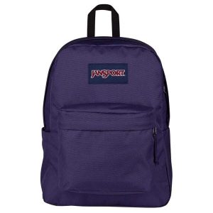 Plecak sportowo-turystyczny dla dorosłych Superbreak Plus Backpack 26 L. Fioletowe plecaki Jansport. Za 179,99 zł.