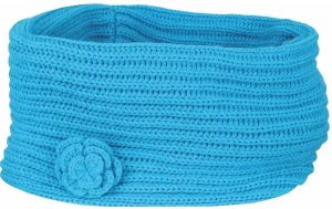 Apaszka damska (tunel) Loap Zaja Blue. Niebieskie apaszki i chusty Erima, bez wzorów, z materiału. Za 35,09 zł.