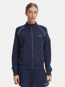 Guess Kardigan V6RQ11 Z4642 Granatowy Regular Fit. Niebieskie kardigany Guess, z syntetyku. Za 524,99 zł.