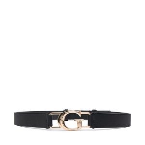 Pasek Damski Guess. Czarne paski Guess, z aplikacjami. Za 239,99 zł.