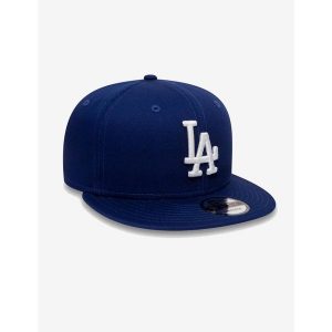 Czapka New Era Los Angeles, Dla obu płci. Białe czapki New Era, bez wzorów, z bawełny, sportowe. Za 129,00 zł.