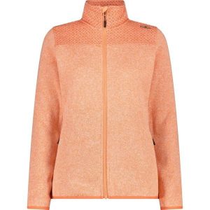 Damska bluza zapinana na zamek CMP. Brązowe bluzy CMP, bez wzorów, bez kaptura. Za 286,50 zł.