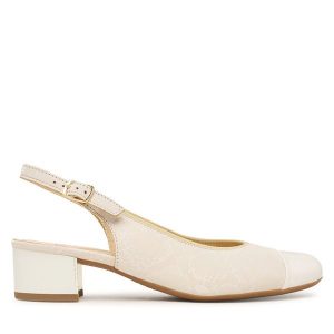 Czółenka Ara. Brązowe czółenka Ara, bez wzorów, bez obcasa, bez zapięcia. Za 589,99 zł.