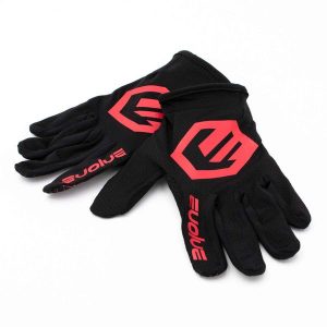 Rękawice Evolve send it. Czarne rękawiczki EVOLVE, bez wzorów. Za 118,50 zł.