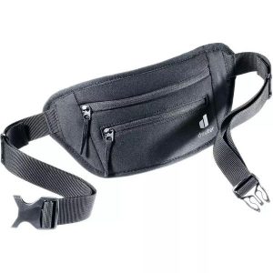 Nerka Deuter Neo Belt I. Czarne nerki i saszetki Deuter, bez wzorów. Za 90,99 zł.