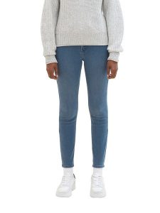 Tom Tailor Dżinsy - Slim fit - w kolorze niebieskim rozmiar: W28. Niebieskie jeansy Tom Tailor, bez wzorów. Za 92,21 zł.