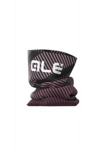 Komin rowerowy Alé Cycling Tak Wool Thermo. Czarne szaliki Ale Cycling, na jesień, bez wzorów, z materiału. Za 58,99 zł.
