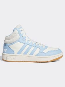 Adidas Sneakersy w kolorze biało-błękitnym rozmiar: 40. Białe trampki ADIDAS, bez wzorów, za kostkę, bez zapięcia. Za 241,95 zł.