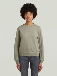 G-Star Bluza w kolorze khaki rozmiar: S. Brązowe bluzy G-Star, s, bez wzorów, bez kaptura. Za 250,35 zł.