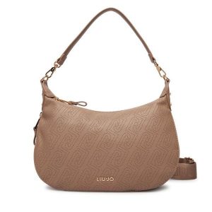 Torebka Liu Jo. Brązowe torebki klasyczne Liu Jo, bez wzorów, bez dodatków. Za 599,99 zł.