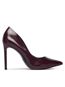 Aldo Szpilki Stessy 2.0 14193499 Fioletowy. Fioletowe szpilki ALDO, bez wzorów, ze skóry, bez obcasa. Za 379,99 zł.