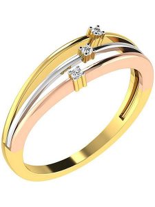 Diamant Vendôme Złoty pierścionek z diamentami rozmiar: 64. Żółte pierścionki Diamant Vendôme, z diamentem, złote. Za 768,71 zł.