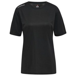 Damski tank top Newline core functional. Czarne topy Newline, m, bez wzorów, eleganckie, bez kołnierzyka, bez ramiączek. Za 124,50 zł.