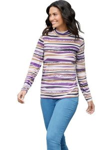 WITT WEIDEN Bluzka w kolorze kremowym rozmiar: 40. Brązowe bluzki WITT WEIDEN, bez wzorów, bez kołnierzyka, bez ramiączek. Za 39,99 zł.