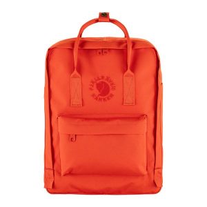 Plecak Fjallraven Re-Kanken - flame orange. Brązowe plecaki Fjällräven. Za 371,99 zł.