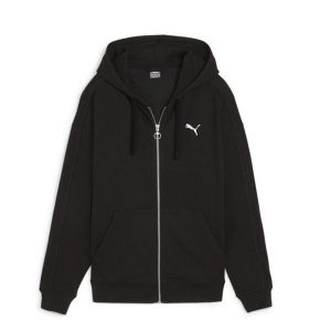 Puma Bluza Her Full-Zip 67788201. Czarne bluzy Puma, m, bez wzorów, bez kaptura. Za 182,99 zł.