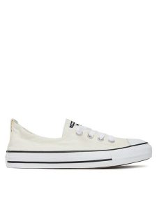 Converse Trampki Chuck Taylor All Star Shoreline Mini Flowers A14970C Écru. Trampki Converse, bez wzorów, z materiału, bez zapięcia. Za 189,99 zł.