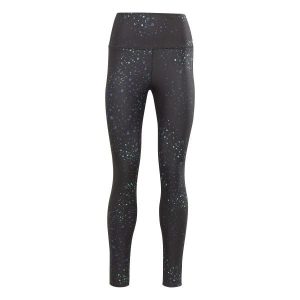 Legginsy damskie Reebok Lux 2.0 Multi-Colored Speckle. Czarne legginsy Reebok, bez wzorów. Za 222,05 zł.