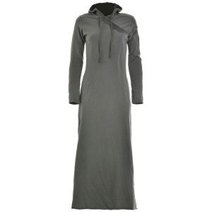 Deha Długie Suknie b64258 Military Green Dress (Rozmiar Xl). Spódnice marki Deha. W wyprzedaży za 240,00 zł.