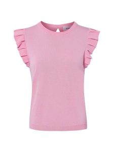 Nümph Koszula - NUFiana Kobiety wiskoza różowy, XS. Czerwone koszule Nümph, xs, bez wzorów, z wiskozy, bez kołnierzyka, bez ramiączek. Za 229,95 zł.