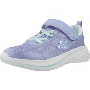 Buty SKECHERS WAVE 92 Fioletowy. Białe buty trekkingowe Skechers, z tkaniny, bez zapięcia. Za 170,99 zł.