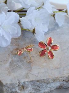 Heliophilia Kolczyki-wkrętki z cyrkoniami rozmiar: onesize. Kolczyki Heliophilia, z cyrkonią, metalowe. Za 26,99 zł.