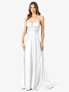 APART Sukienka w kolorze białym rozmiar: 38. Białe sukienki Apart, bez wzorów, sportowe, bez kołnierzyka, bez ramiączek, maxi, sportowe. Za 187,99 zł.