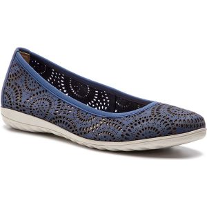 Baleriny CAPRICE - 9-22550-22 Jeans Nubuc 895. Balerinki marki Caprice. Za 239,90 zł.