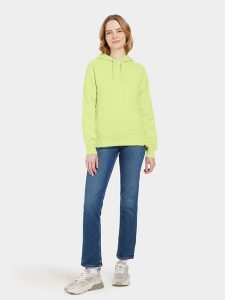 Didriksons Bluza w kolorze zielonym rozmiar: 40. Zielone bluzy Didriksons, bez wzorów, z kapturem. Za 189,95 zł.
