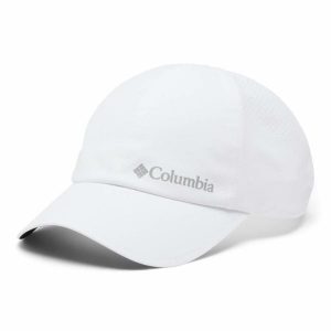 Czapka z daszkiem Columbia Silver Ridge IV Ball Cap. Białe czapki Columbia, bez wzorów, sportowe. Za 108,99 zł.