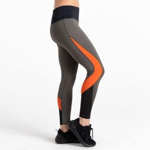 Damskie legginsy Dare 2B Move. Zielone legginsy Dare 2b, bez wzorów, z elastanu. Za 74,55 zł.