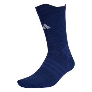 Skarpety Tennis Crew Socks Cushioned, 1 Para W Opakowaniu. Białe skarpetki ADIDAS, bez wzorów. Za 79,95 zł.