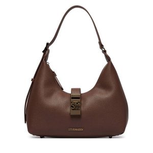 Torebka Steve Madden. Brązowe torebki klasyczne Steve Madden, bez wzorów, bez dodatków. Za 469,99 zł.